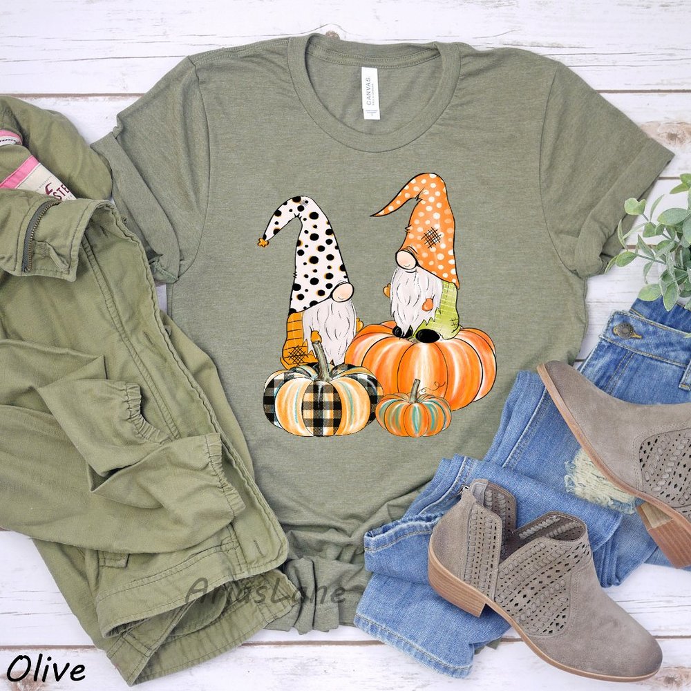 Fall Gnomes Shirt, Gnome Shirt